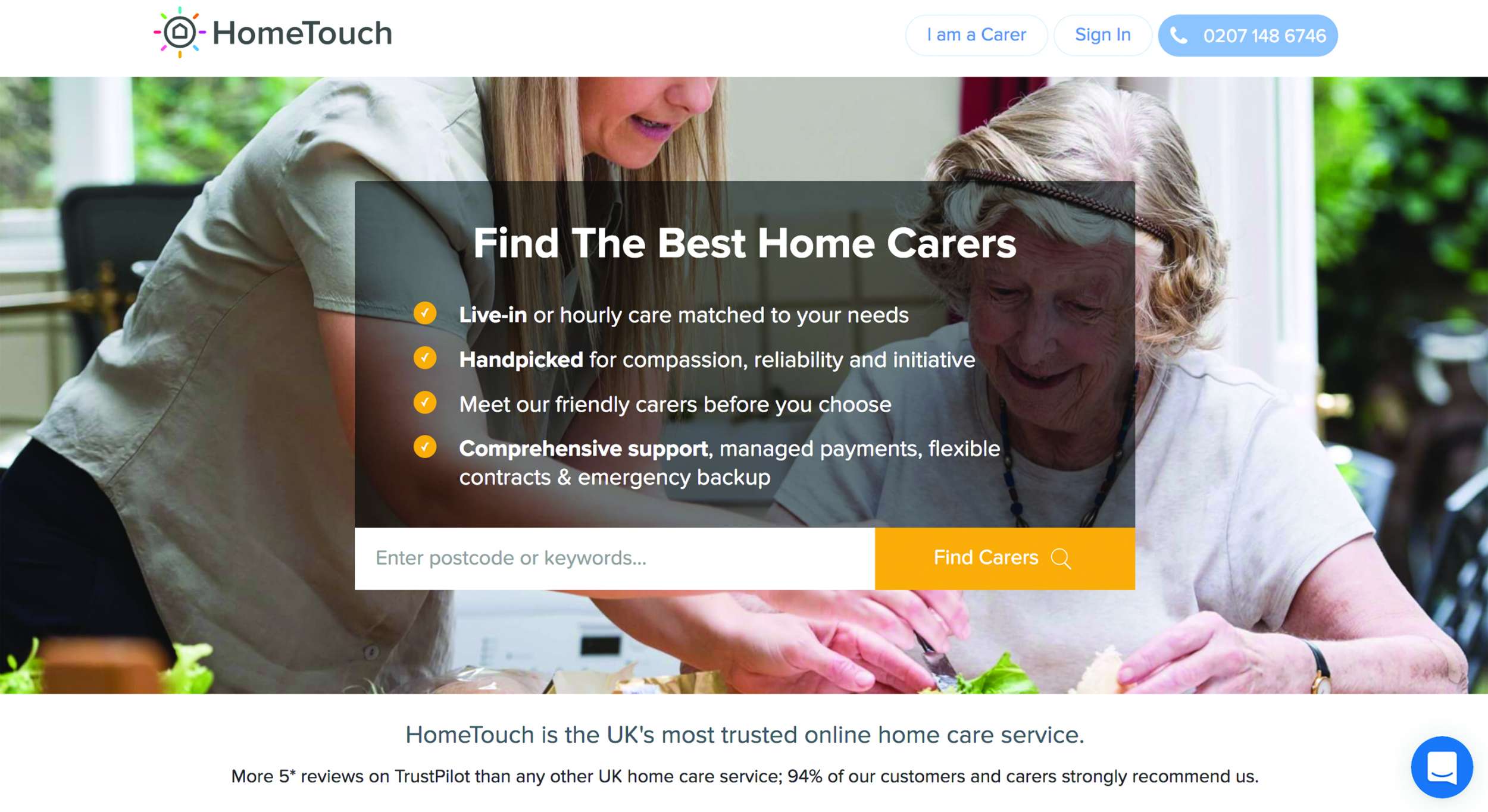 HomeTouch_homepage