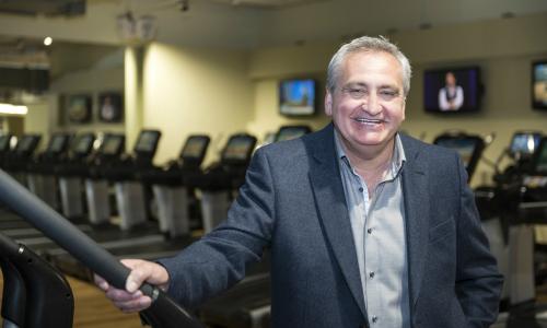 Nuffield CEO Steve Gray wants to deliver integrated physical and emotional wellbeing services in the charity's fitness centres