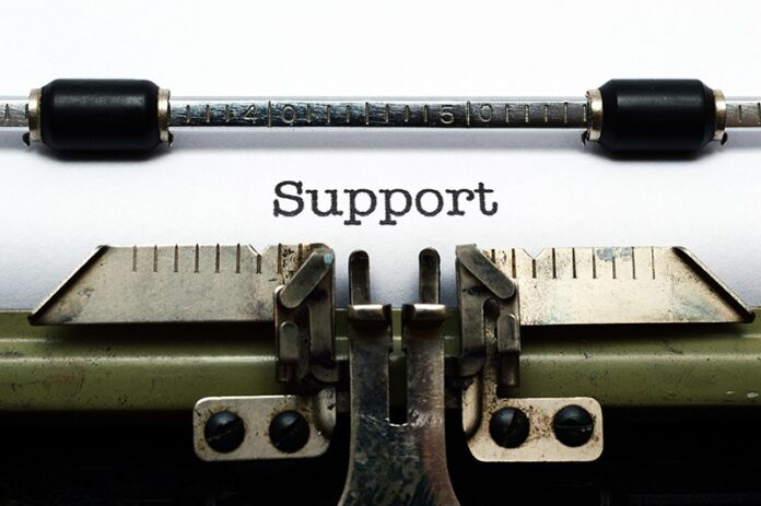 support