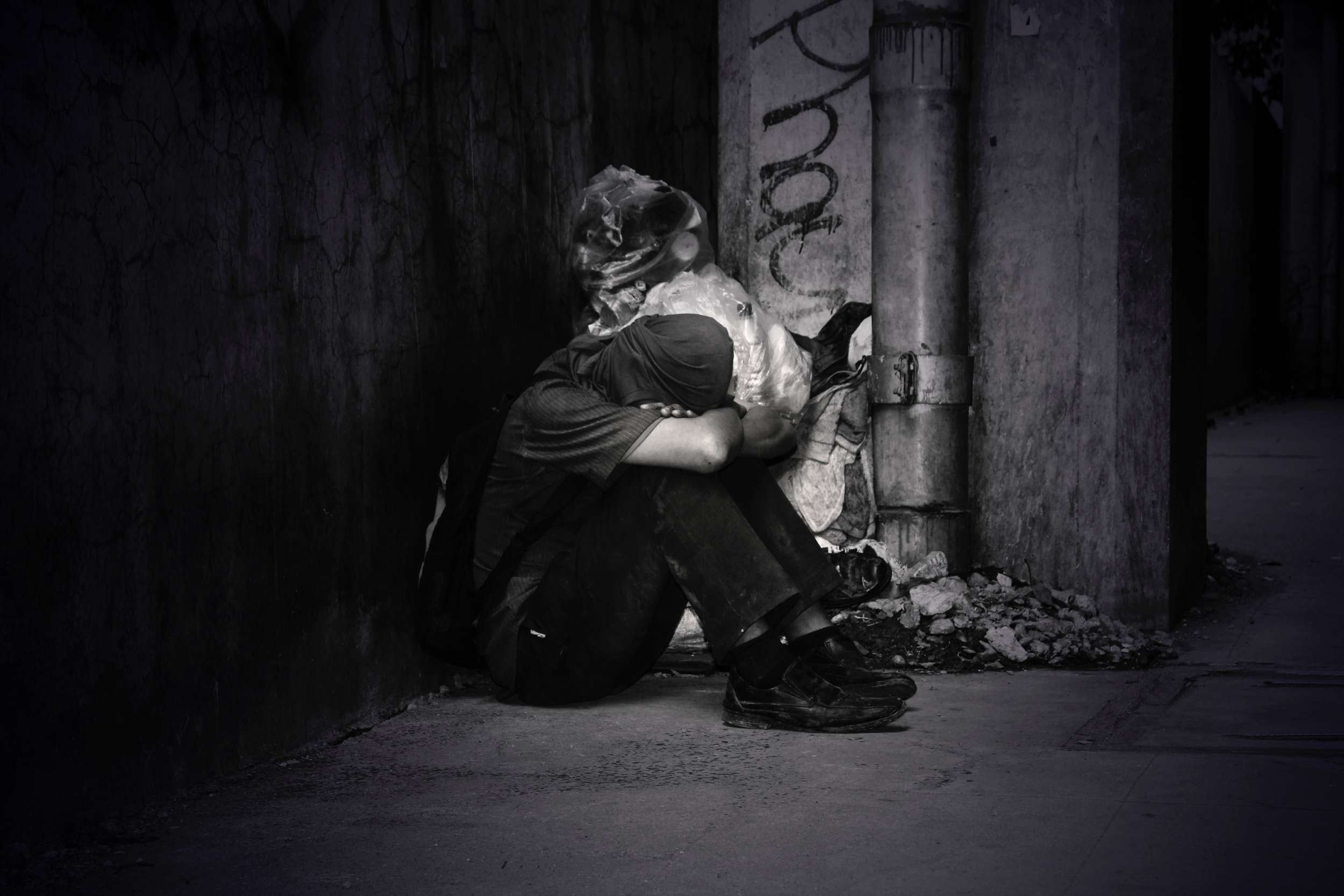 homeless