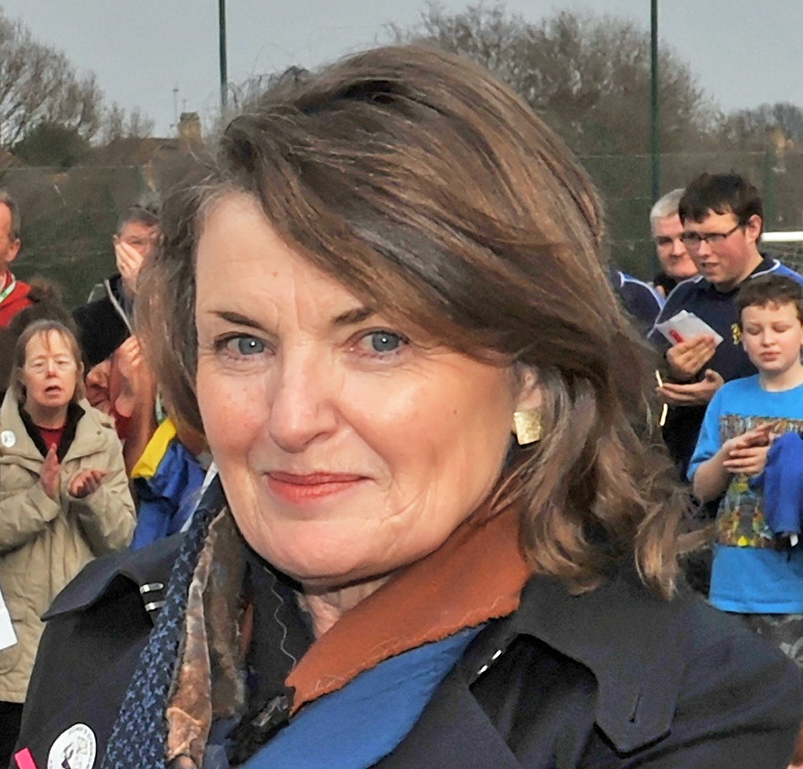 Carol Boys, The Down’s Syndrome Association chief executive