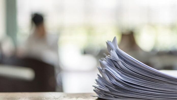Paperwork