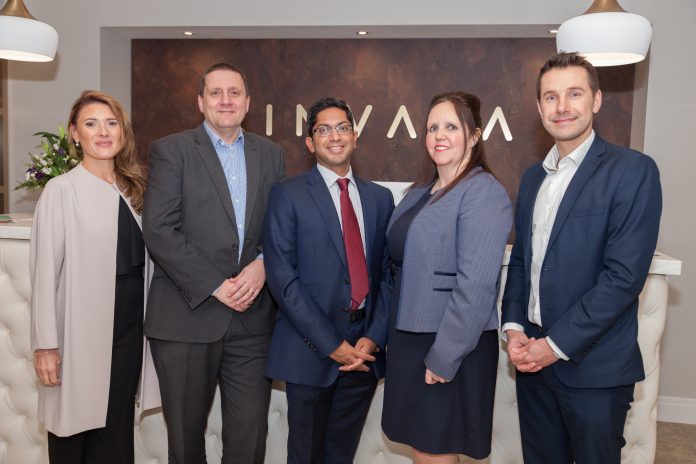 (L-r) Suzanne Karri, Kinvara Hospital Director, Paul Howell, Area Direct... Kinvara is a new private hospital opened in Rotherham Yorkshire