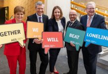 Political parties unite to beat loneliness Scottish political parties unite to beat loneliness