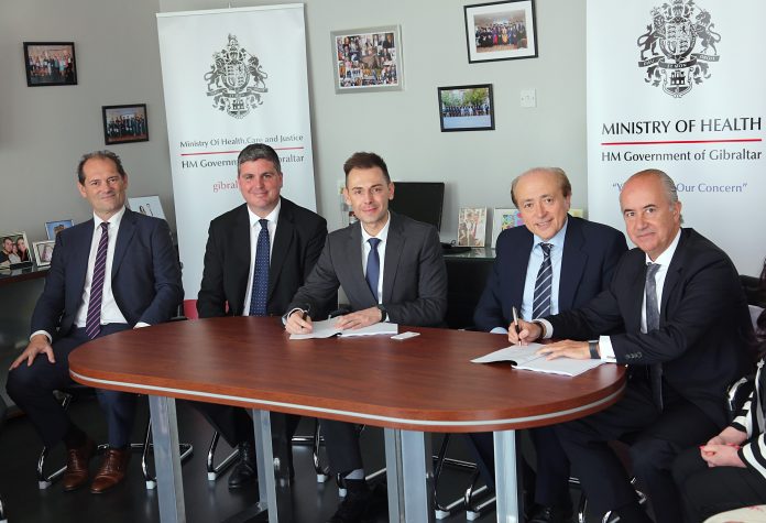 Gibraltar: GHA signs agreement with Hospiten