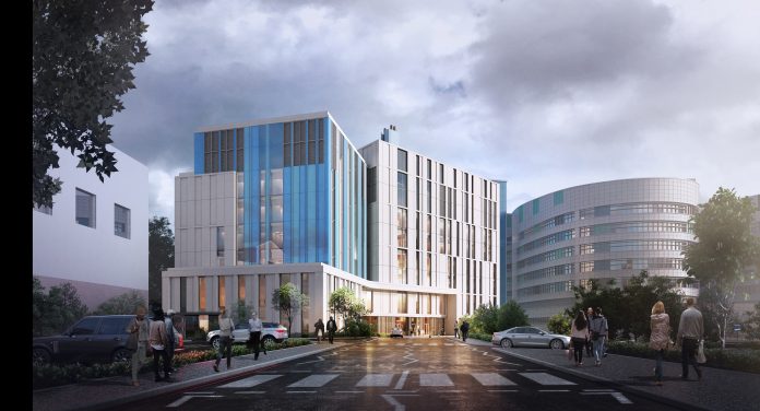 HCA UK UHB images Construction begins on new specialist hospital
