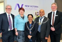 New Victoria Hospital completes redevelopment New Victoria Hospital completes redevelopment
