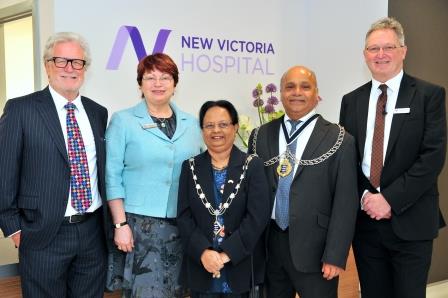 New Victoria Hospital completes redevelopment