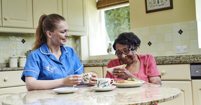 Bluebird care assistant