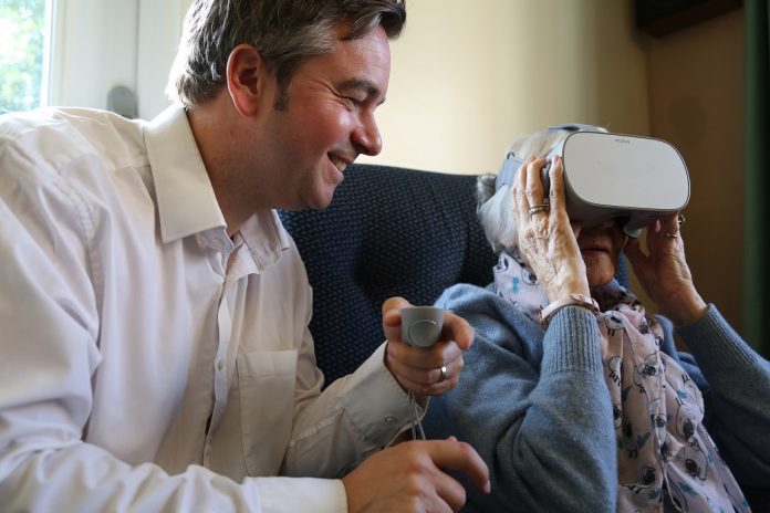 Derwent Living VR