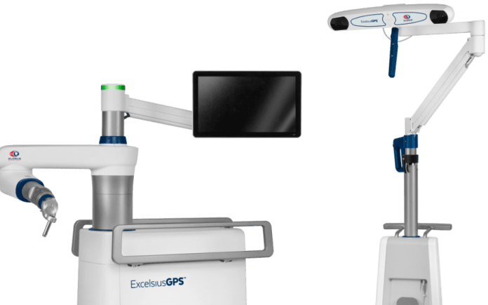 ExcelsiusGPS Robotic Navigation System eds