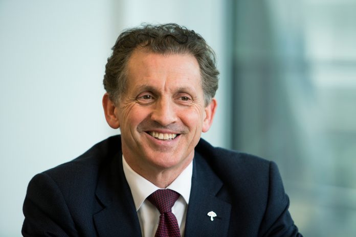 Nigel Wilson. Legal and General, December 2016