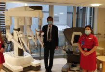 The London Clinic introduces new robotic surgical system