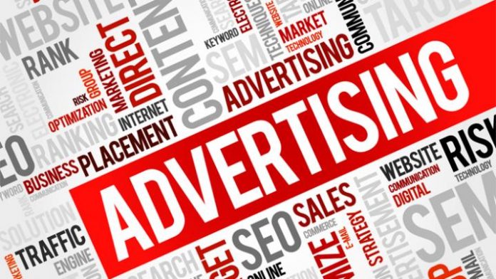 advertising, text