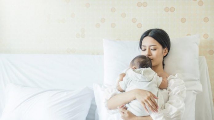 baby in hospital