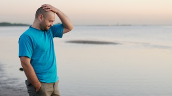 bald-man-on-beach