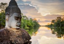 Increasing Chinese tourists to Cambodia