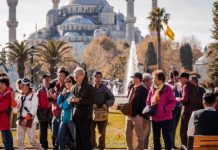 130% increase in Chinese tourists to Europe
