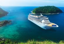 First sports and wellness cruise ship