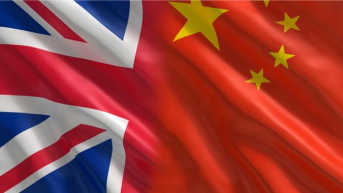 england china flag