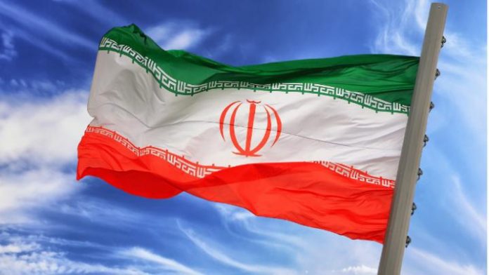 flag-of-iran-picture-id517602930