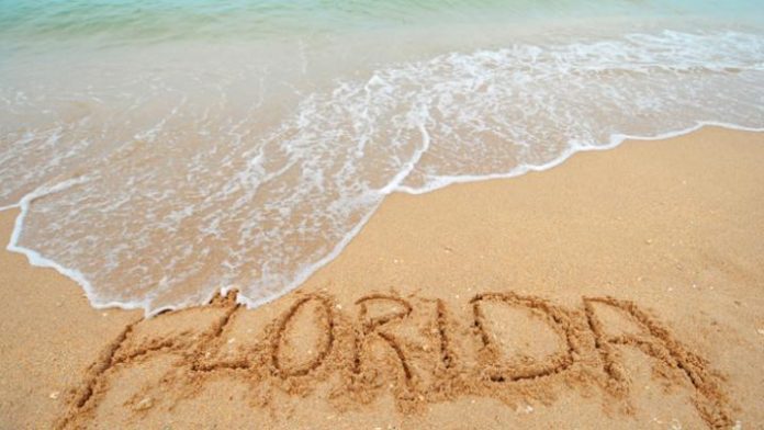 florida, sand, beach