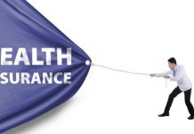 86% of the rural population and 82% of the urban population are not covered by health insurance