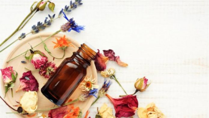herbal-pharmacybotanical-cosmetic-ingredients-aromatherapy-background-picture-id625397482
