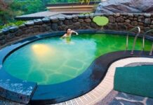 New South Korean hotel with clinics