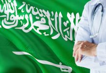 Fewer outbound patients from Saudi Arabia?