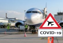 Quarantine on arrival systems keep air travel low