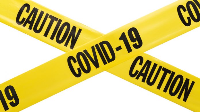 COVID-19 Caution Tape