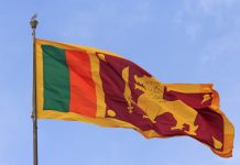 Sri Lanka is safe, but no visits allowed