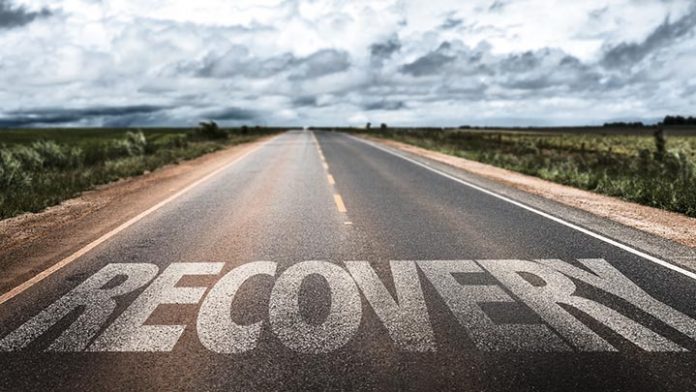 Recovery sign