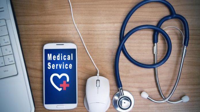 phone, doctor, app