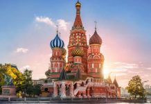 Official classification for Russia resorts