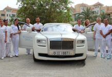 Travel to the dentist in a Rolls Royce!