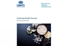 UNWTO and ETC endorse health tourism taxonomy