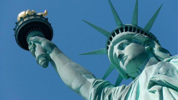 usa statue of liberty