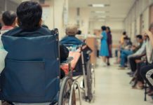 Numbers waiting for routine orthopaedic procedures spiral