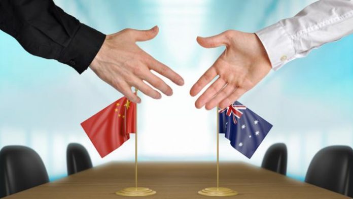 China & Australia agreement