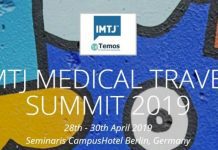LaingBuisson and Temos join forces for the IMTJ Medical Travel Summit 2019