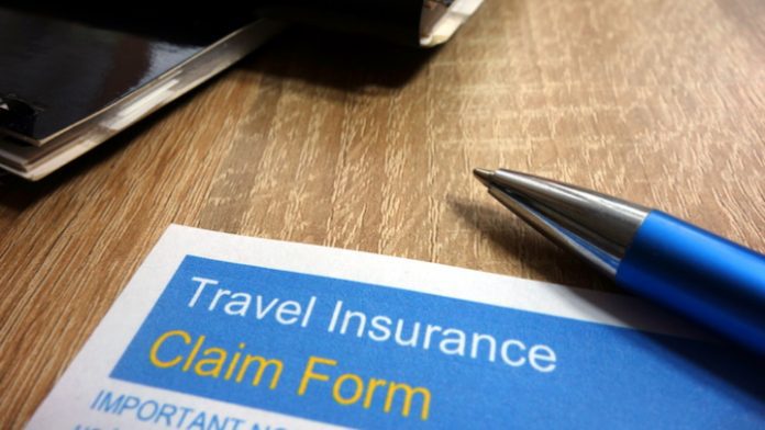 Travel insurance form