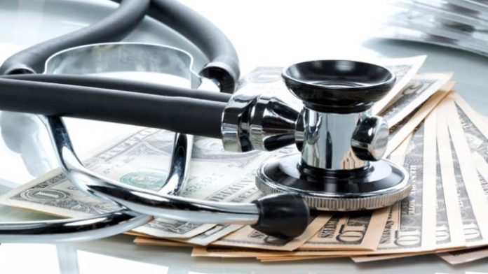 doctor, stethoscope, money, bribe, cost, price_2