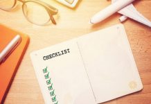 Checklist for medical travel planning