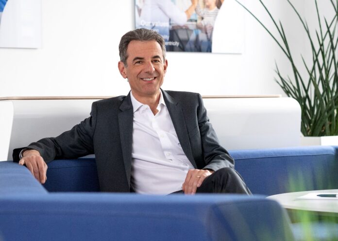 Mathieu Floreani CEO of Synlab Group