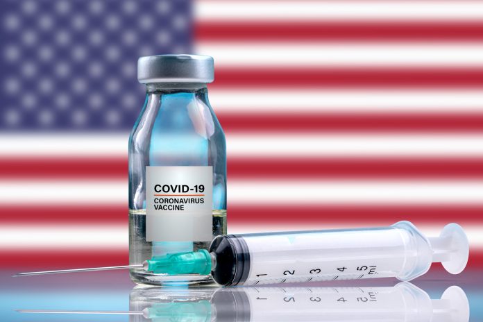 coronavirus vaccine concept