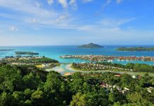 Tourists, including health travellers, can visit the Seychelles