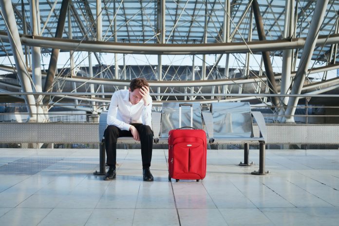 delay of the flight