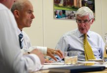 Russell Brown promoted to lead Shaw healthcare
